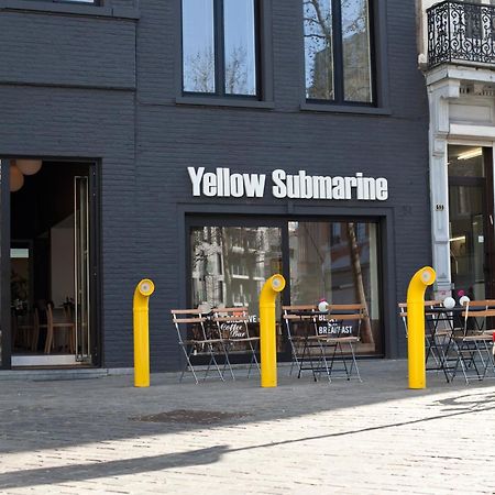 B&B Yellow Submarine Antwerpia Zewnętrze zdjęcie