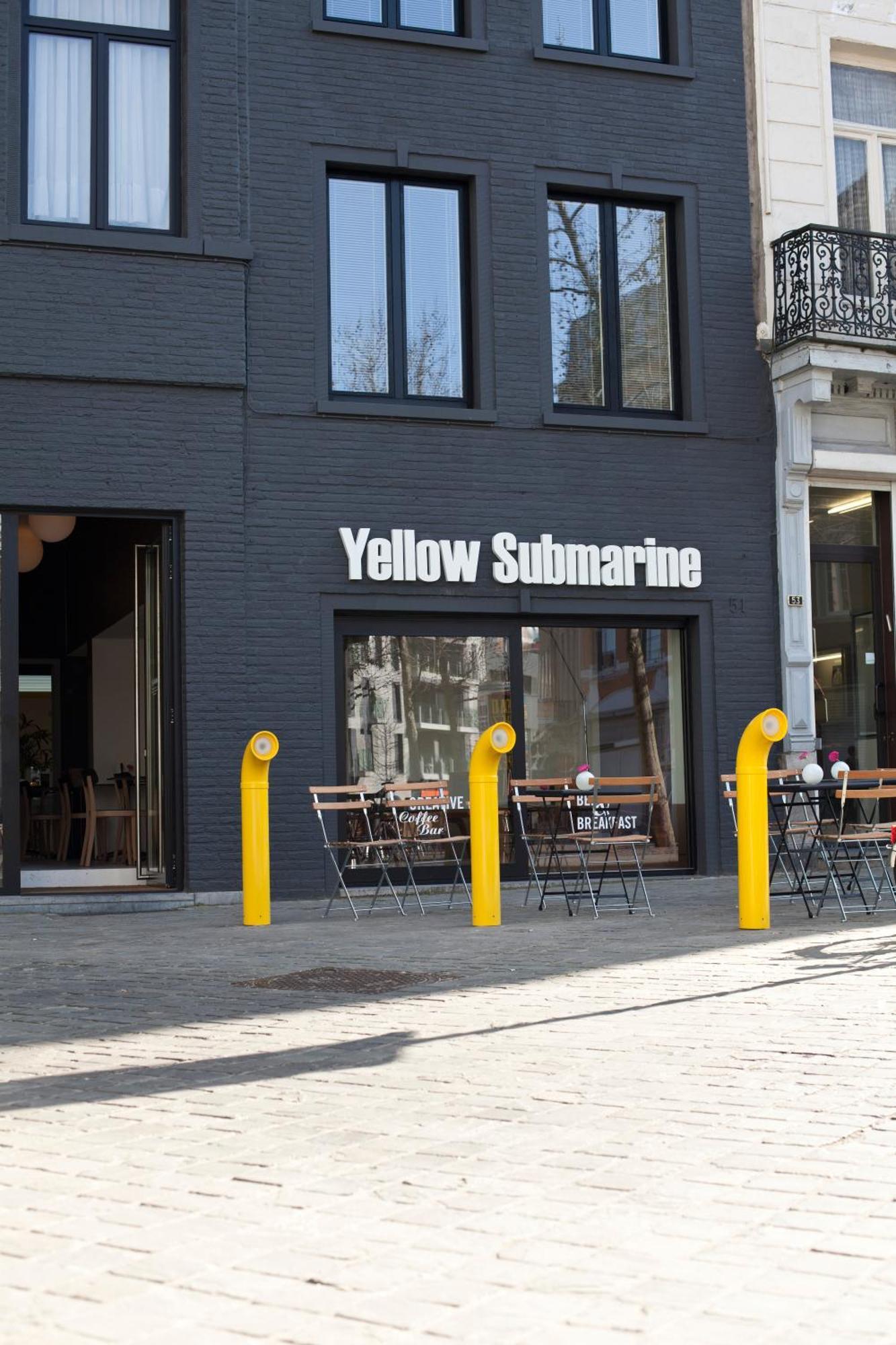 B&B Yellow Submarine Antwerpia Zewnętrze zdjęcie