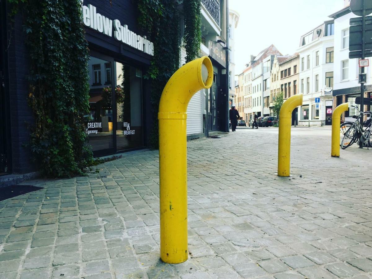B&B Yellow Submarine Antwerpia Zewnętrze zdjęcie